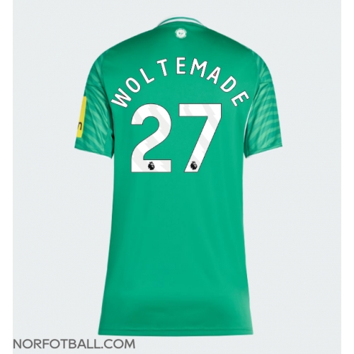 Billige Fotballdrakt Newcastle United Nick Woltemade #27 Replika Bortedrakt Dame 2025-26 Kortermet Billige Fotballdrakt Newcastle United Nick Woltemade #27 Replika Bortedrakt Dame 2025-26 Kortermet